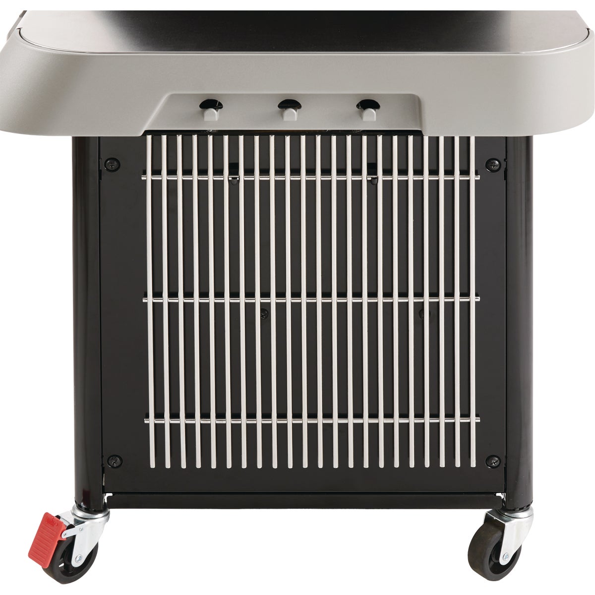 Weber Genesis S-435 4-Burner Liquid Propane Gas Grill, Stainless Steel Image 11