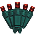 Home Impressions Red 100-Bulb Micro 5MM Mini LED Light Set Image 1
