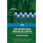 Home Impressions Blue 100-Bulb Micro 5MM Mini LED Light Set Image 2