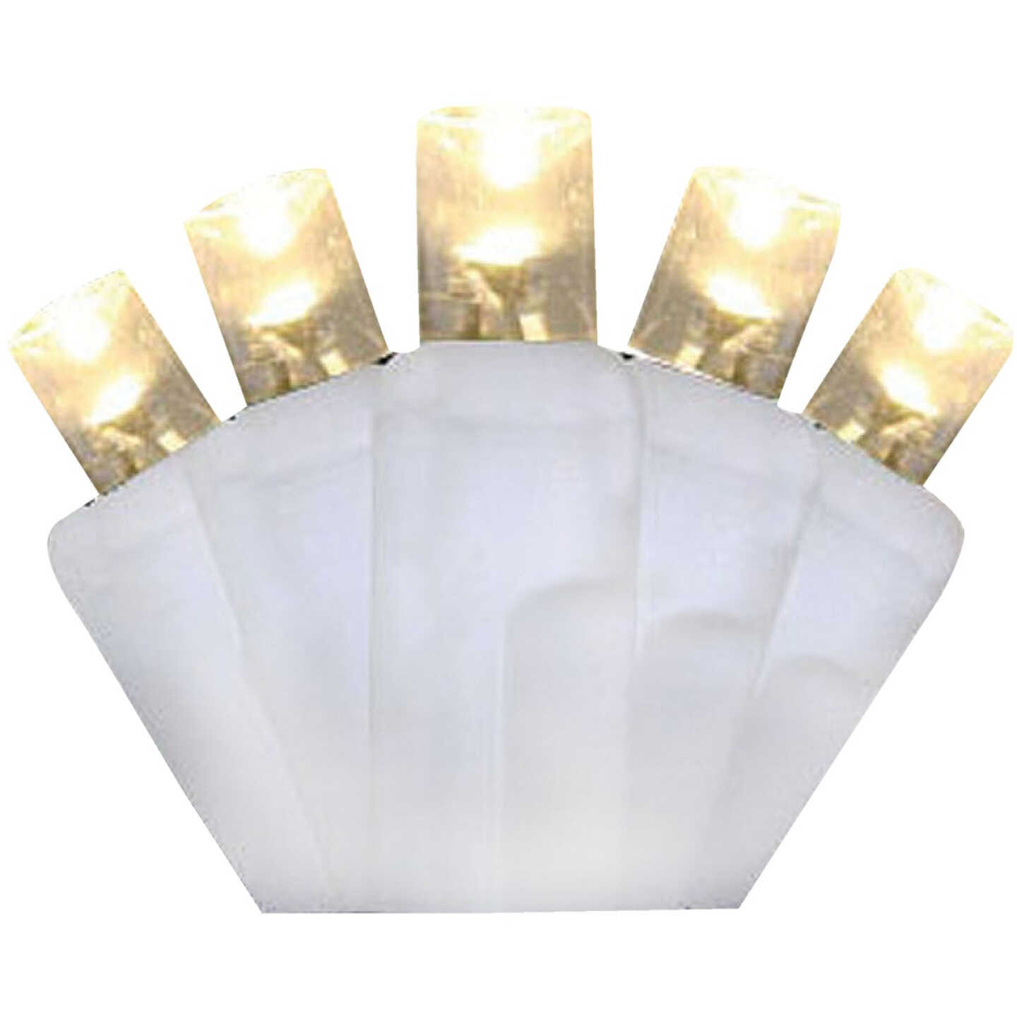 Home Impressions Warm White 200-Bulb Micro 5MM Mini LED Light Set with White Wire Image 1