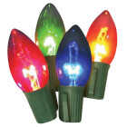 Home Impressions Transparent Multi 25-Bulb C9 Incandescent Light Set Image 2