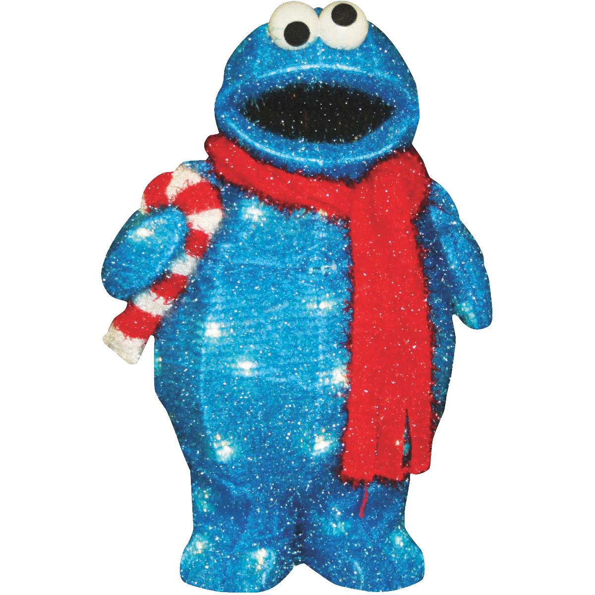 32"P/L 3D COOKIE MONSTER