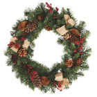 24" NATURAL WREATH Image 1