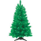 GREEN TRAN CLEAR LT TREE Image 1