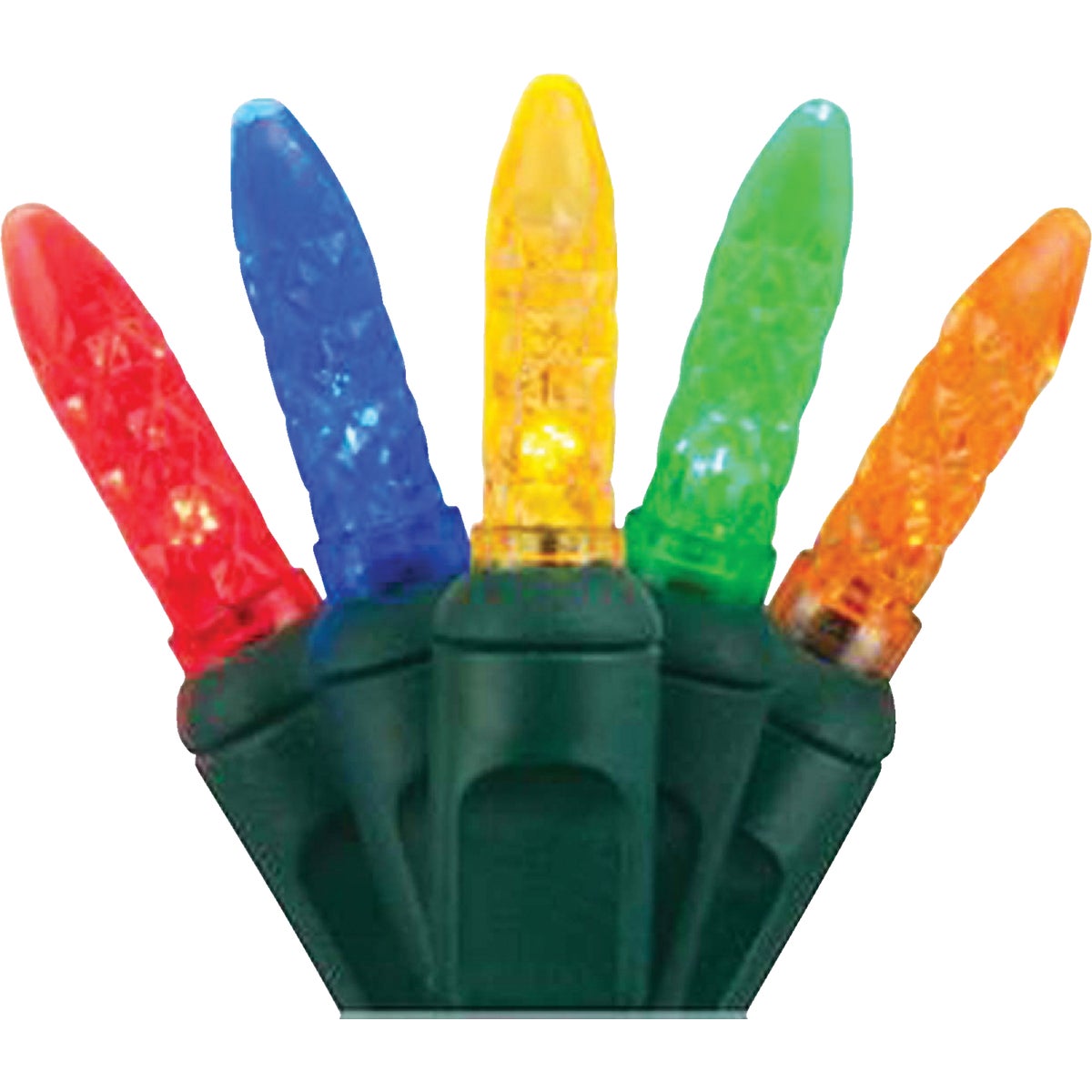 Home Impressions Multi 100-Bulb Faceted M5 Mini LED Light Set Image 1