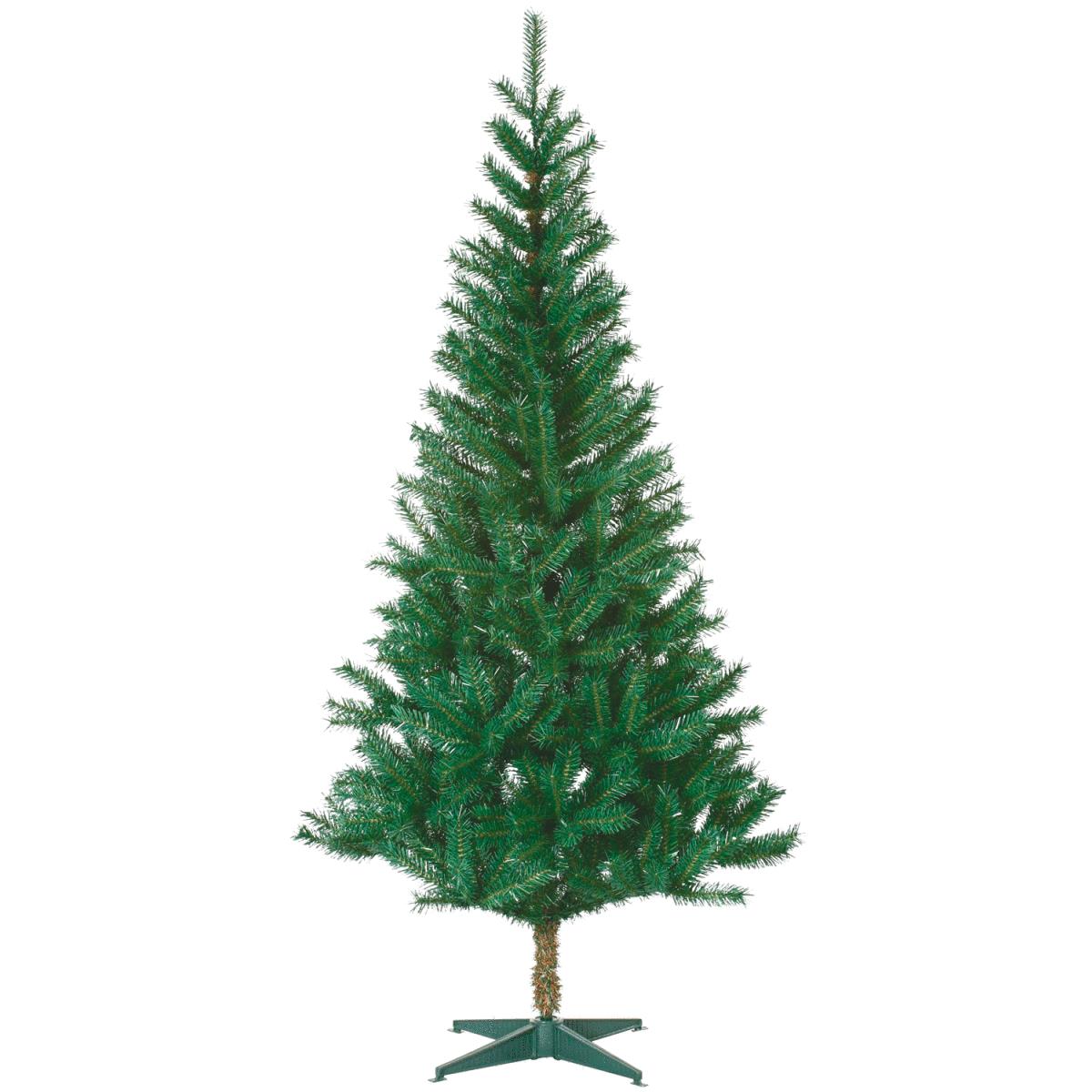 6' UNLIT MIXED PINE TREE
