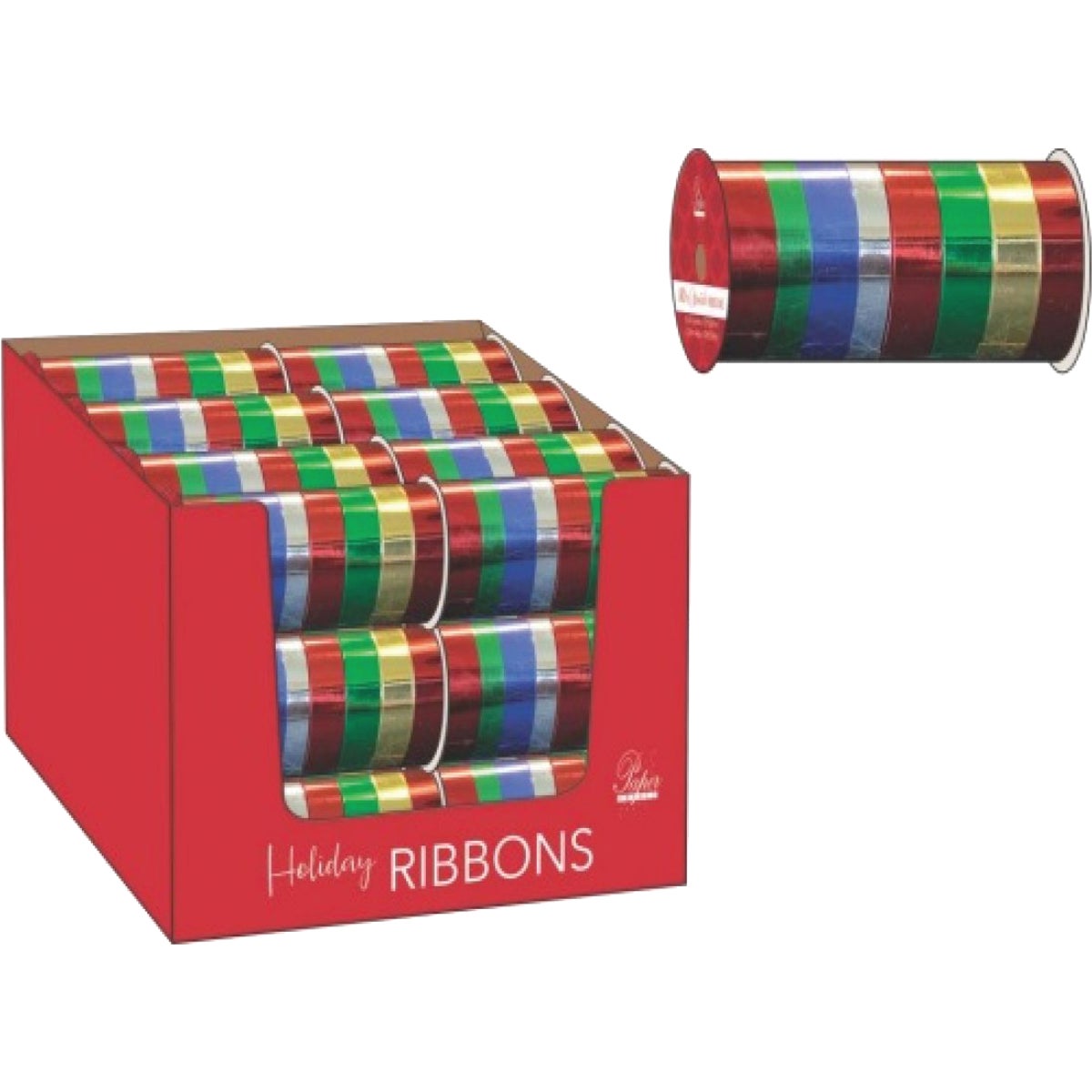 Paper Images 80 Ft. L. 5-Color Traditional Curling Ribbon