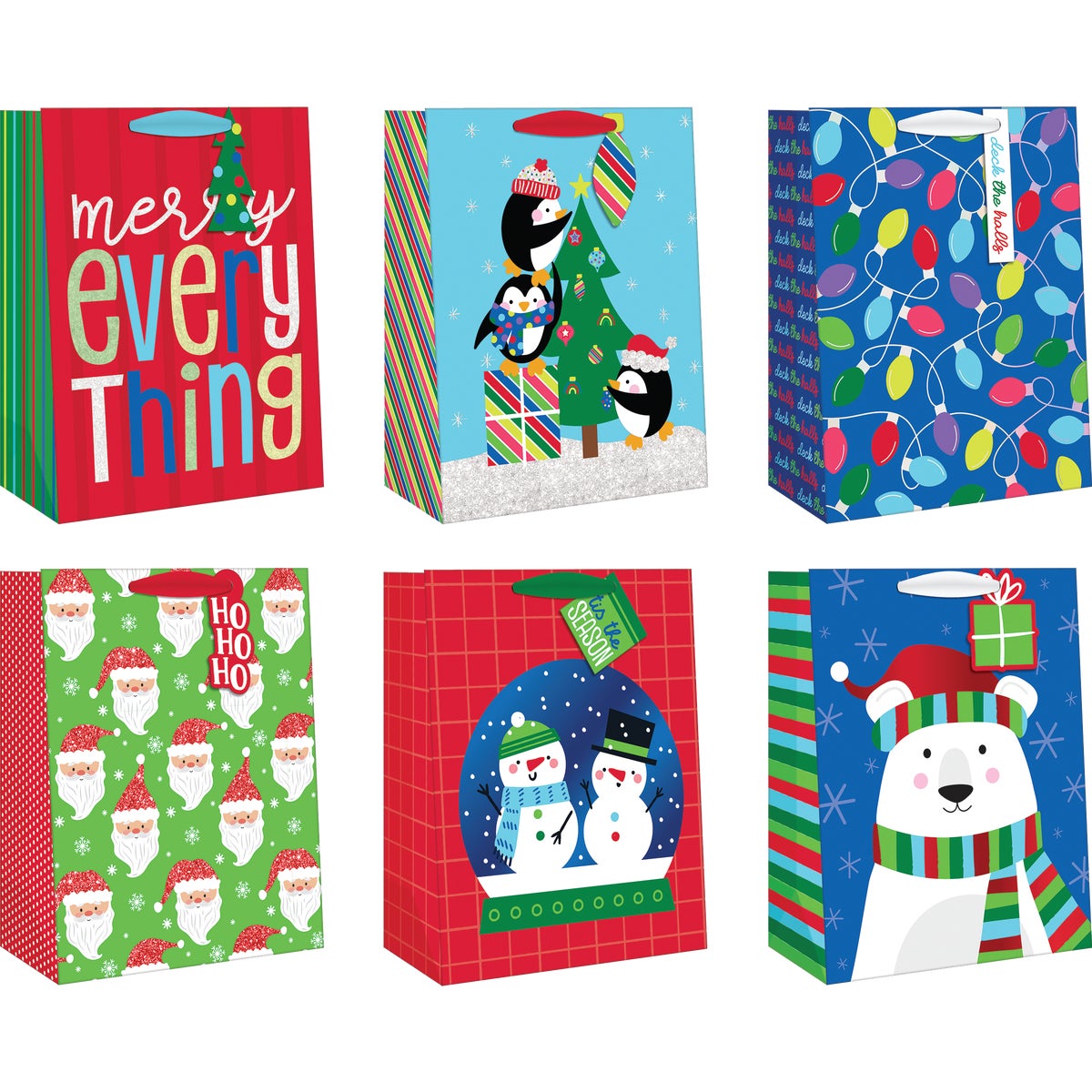 Paper Images Medium Cute Gift Bag