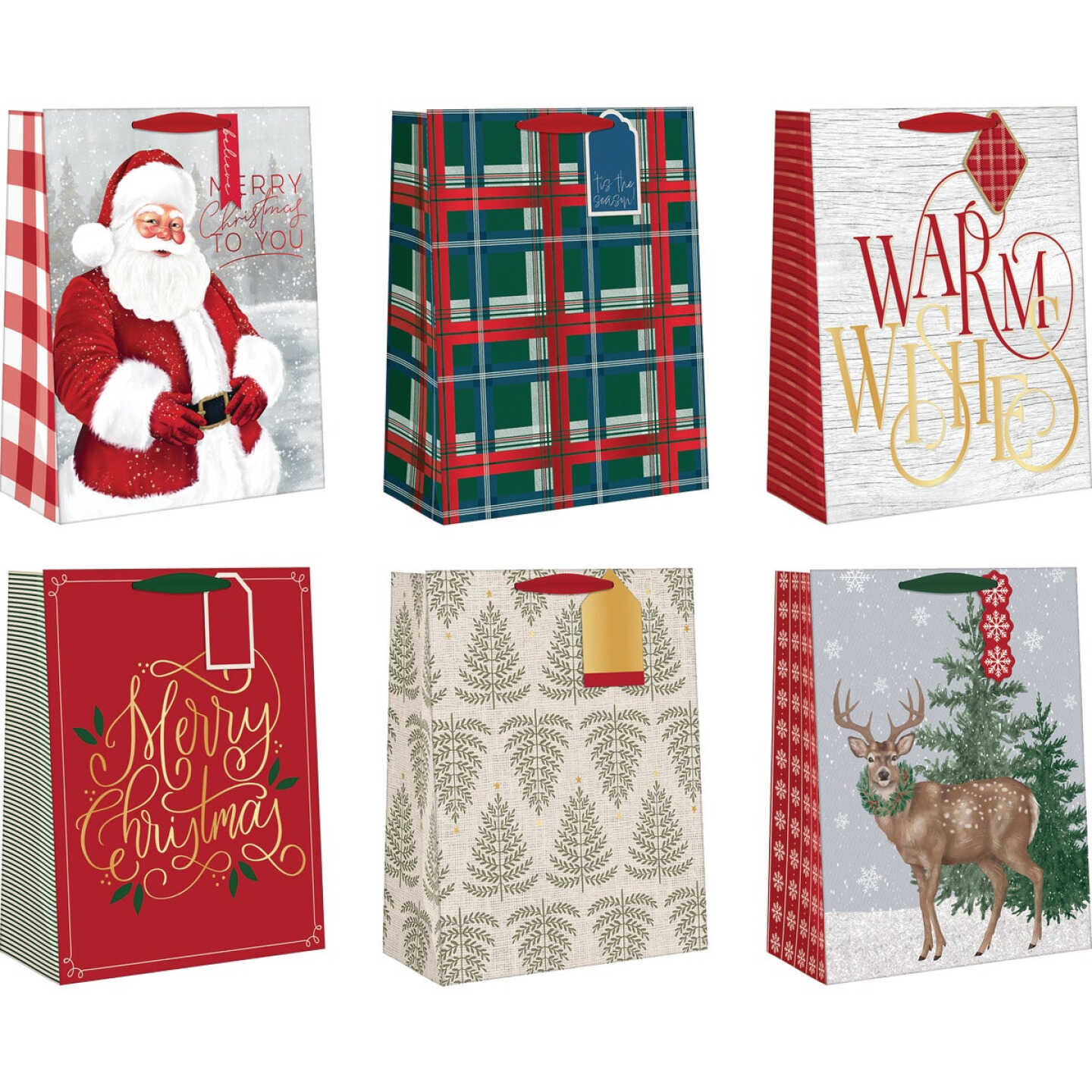Paper Images Large Traditional Gift Bag Image 1