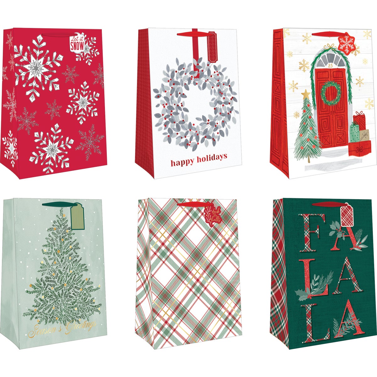 Paper Images Jumbo Traditional Gift Bag