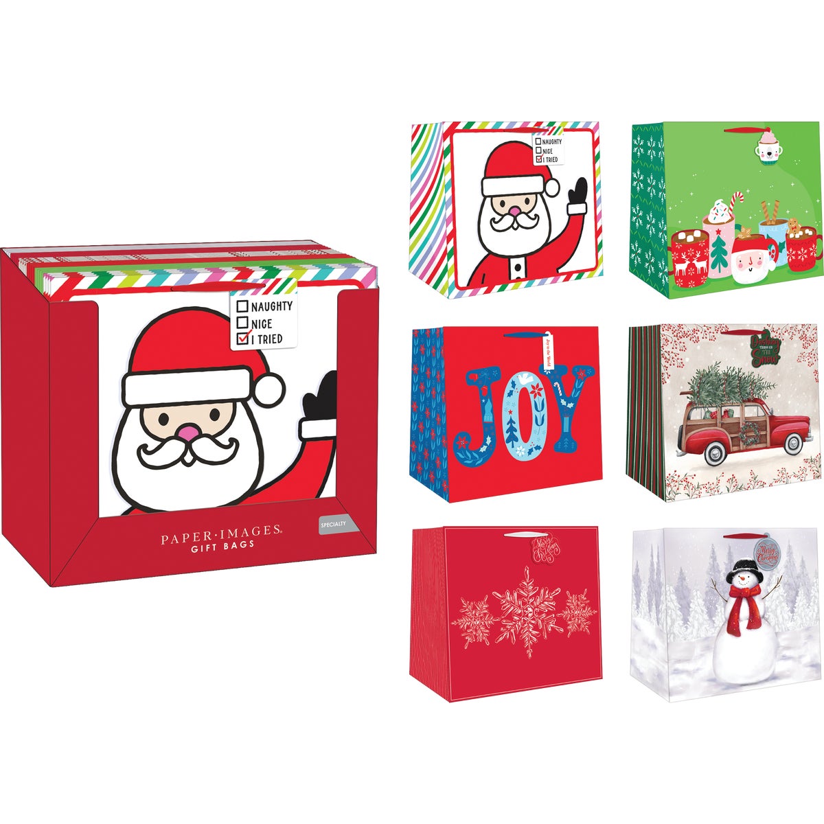 Paper Images X-Jumbo Heavy-Weight Paper Gift Bag