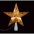 J Hofert Gold 9 In. Star Christmas Tree Topper Image 1