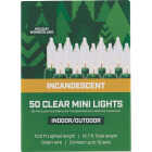 Home Impressions Clear 50-Bulb Mini Incandescent Light Set Image 4