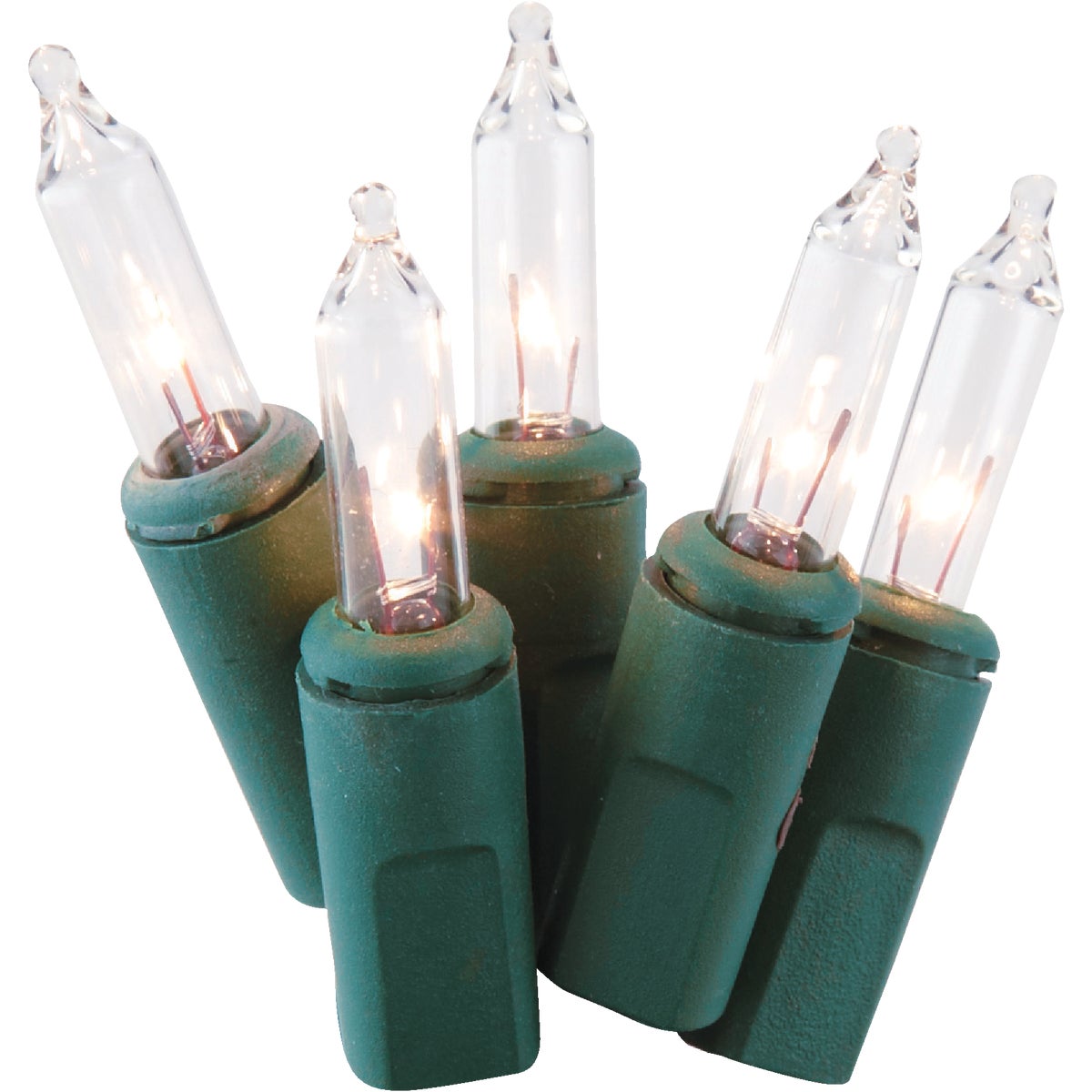 Home Impressions Clear 50-Bulb Mini Incandescent Light Set Image 3