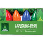 Home Impressions C7 Multi Ceramic 125V Replacement Light Bulb (4-Pack) Image 2
