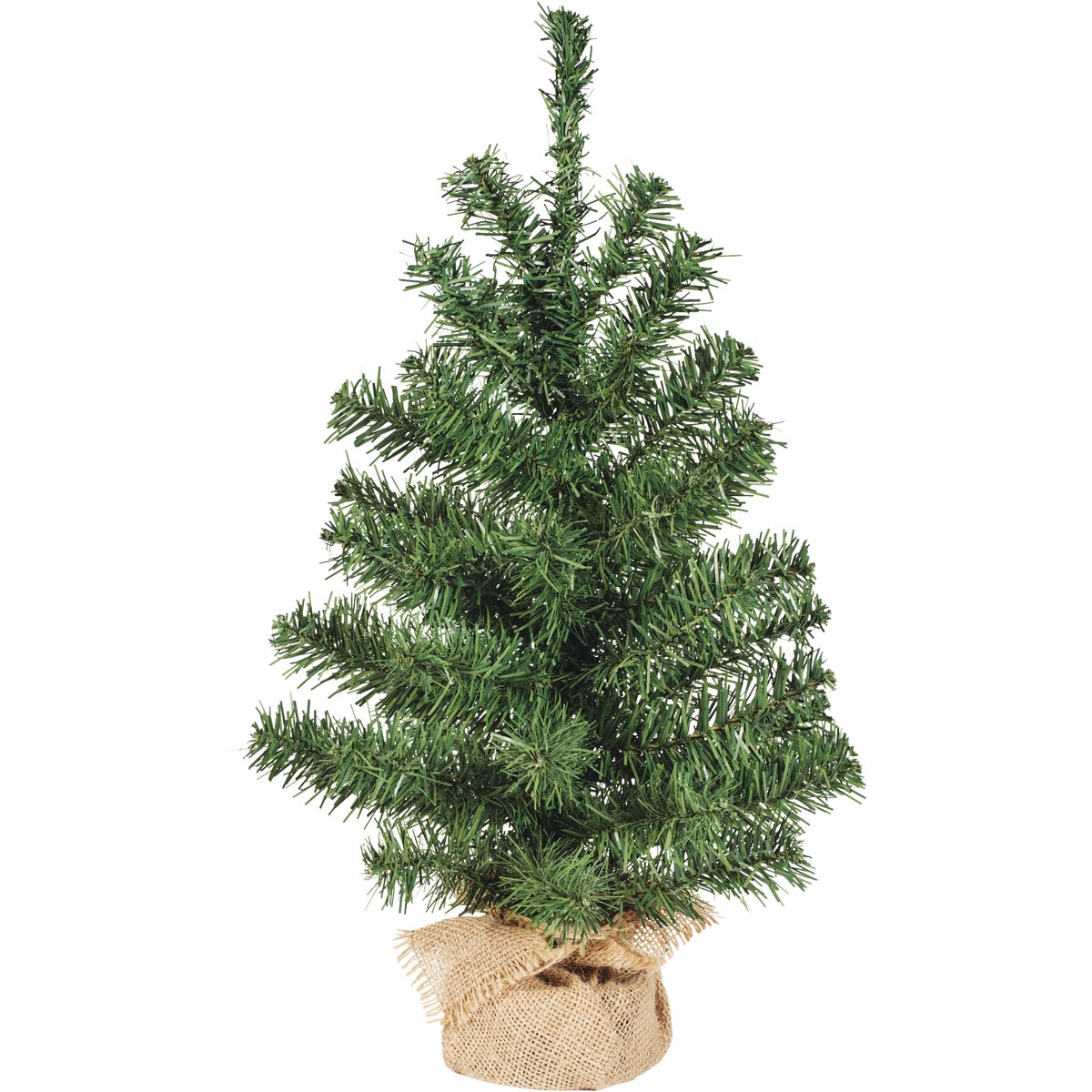 Everlands 18 In. Pine Unlit Artificial Christmas Tree