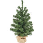 Everlands 18 In. Pine Unlit Artificial Christmas Tree Image 1