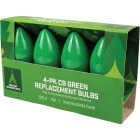 Home Impressions C9 Green Ceramic 125V Replacement Light Bulb (4-Pack) Image 3