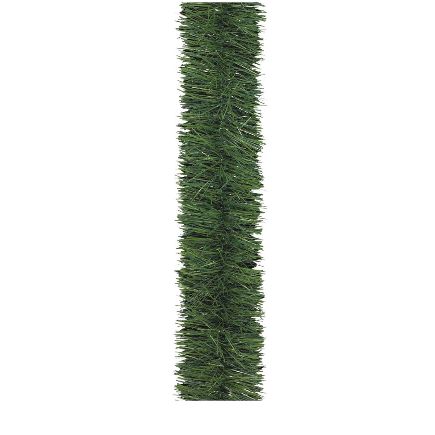 Youngcraft 18 Ft. Solid Pine Green Garland Image 1