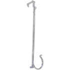 Adams 14 In. to 24 In. Adjustable Resin Wreath Hanger Image 4