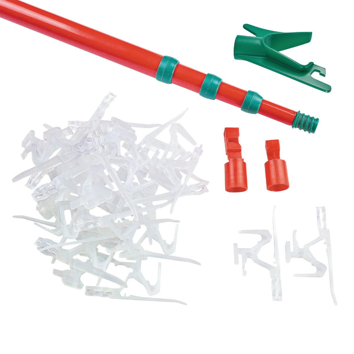 Simple Living Solutions 11 Ft. Ladderless Light Hanging Tool