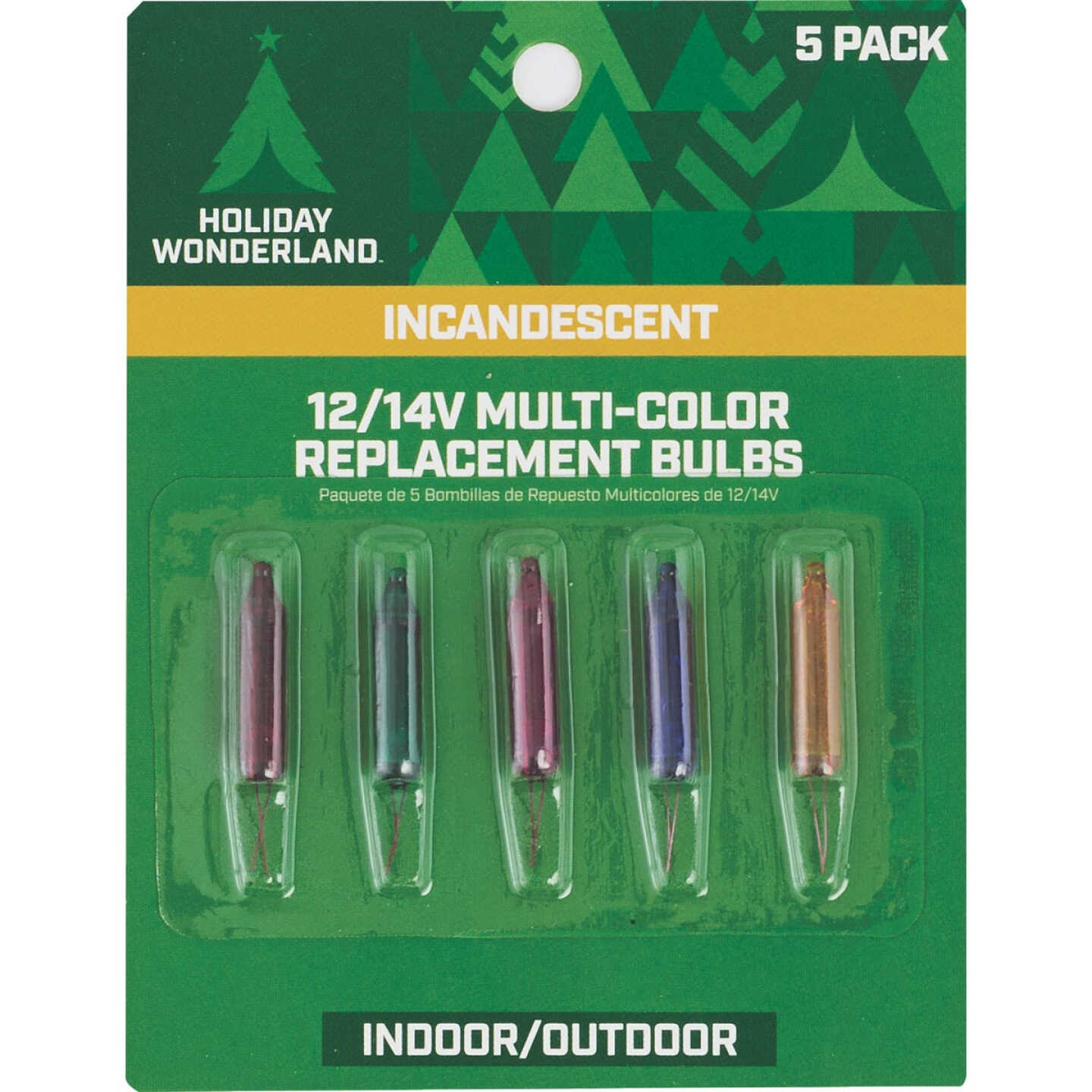 Home Impressions Mini Multi 12V/14V Replacement Light Bulb (5-Pack) Image 2