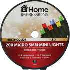 Home Impressions Multi 200-Bulb Micro 5MM Mini LED Light Set Image 3