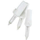 J Hofert Clear 150-Bulb Heavy-Duty Mini Incandescent Icicle Light Set with White Wire Image 1