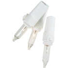 J Hofert Clear 150-Bulb Heavy-Duty Mini Incandescent Icicle Light Set with White Wire Image 4