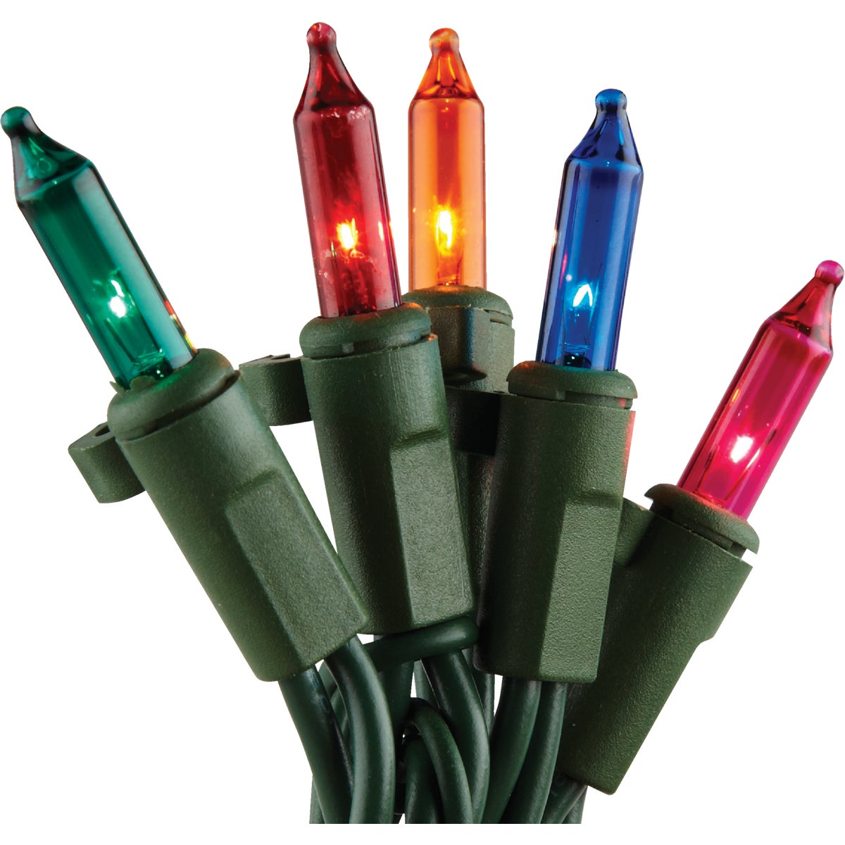 Home Impressions Multi 150-Bulb Mini Incandescent 4 Ft. x 6 Ft. Heavy-Duty Net Light Set