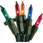 Home Impressions Multi 150-Bulb Mini Incandescent 4 Ft. x 6 Ft. Heavy-Duty Net Light Set Image 1