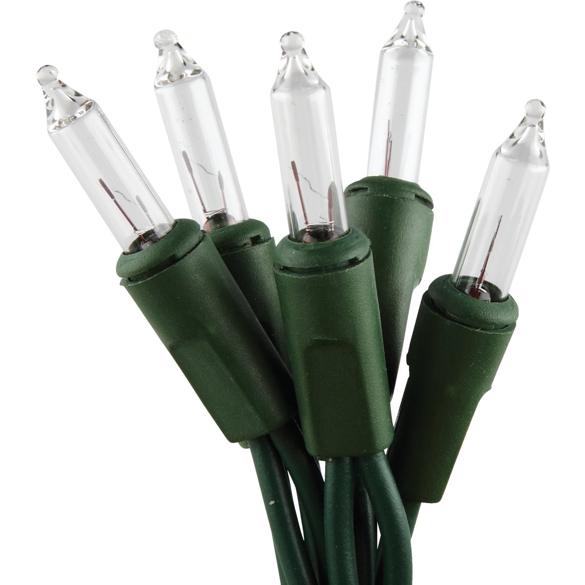 Home Impressions Clear 150-Bulb Heavy-Duty Mini Incandescent Light Set Image 3