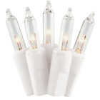 Home Impressions Clear 150-Bulb Heavy-Duty Mini Incandescent Light Set with White Wire Image 1
