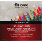 Home Impressions Multi 150-Bulb Heavy-Duty Mini Incandescent Light Set Image 2
