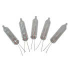 Home Impressions Heavy-Duty Mini Clear 2.5V Replacement Light Bulb (5-Pack) Image 1