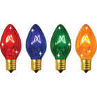 Home Impressions C7 Multi Twinkle 125V Replacement Light Bulb (4-Pack) Image 1