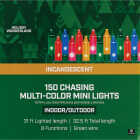Home Impressions Multi 150-Bulb Mini Incandescent Chasing Light Set Image 2