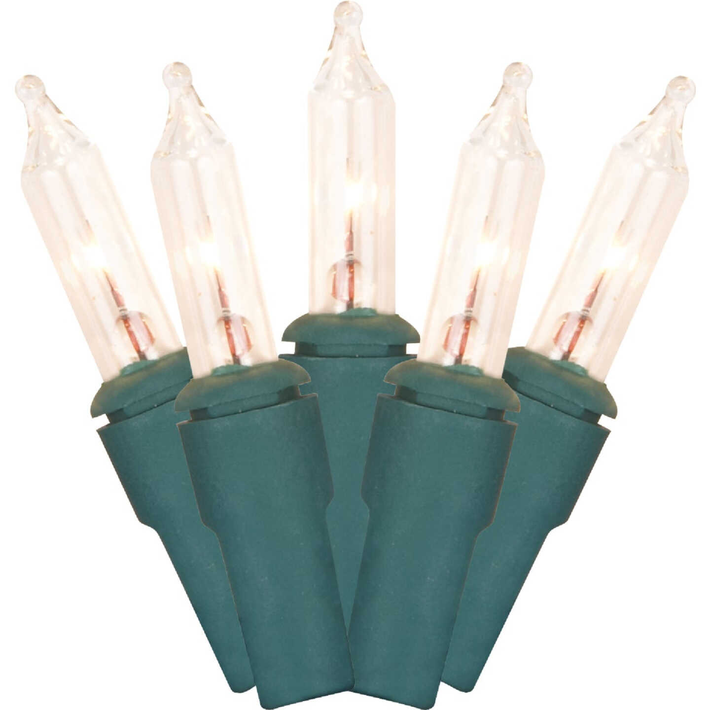 Home Impressions Clear 150-Bulb Mini Incandescent Chasing Light Set Image 3