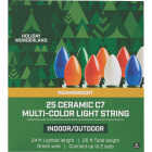 Home Impressions Ceramic Multi 25-Bulb C7 Incandescent Light Set Image 3