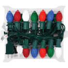 Home Impressions Ceramic Multi 25-Bulb C7 Incandescent Light Set Image 7
