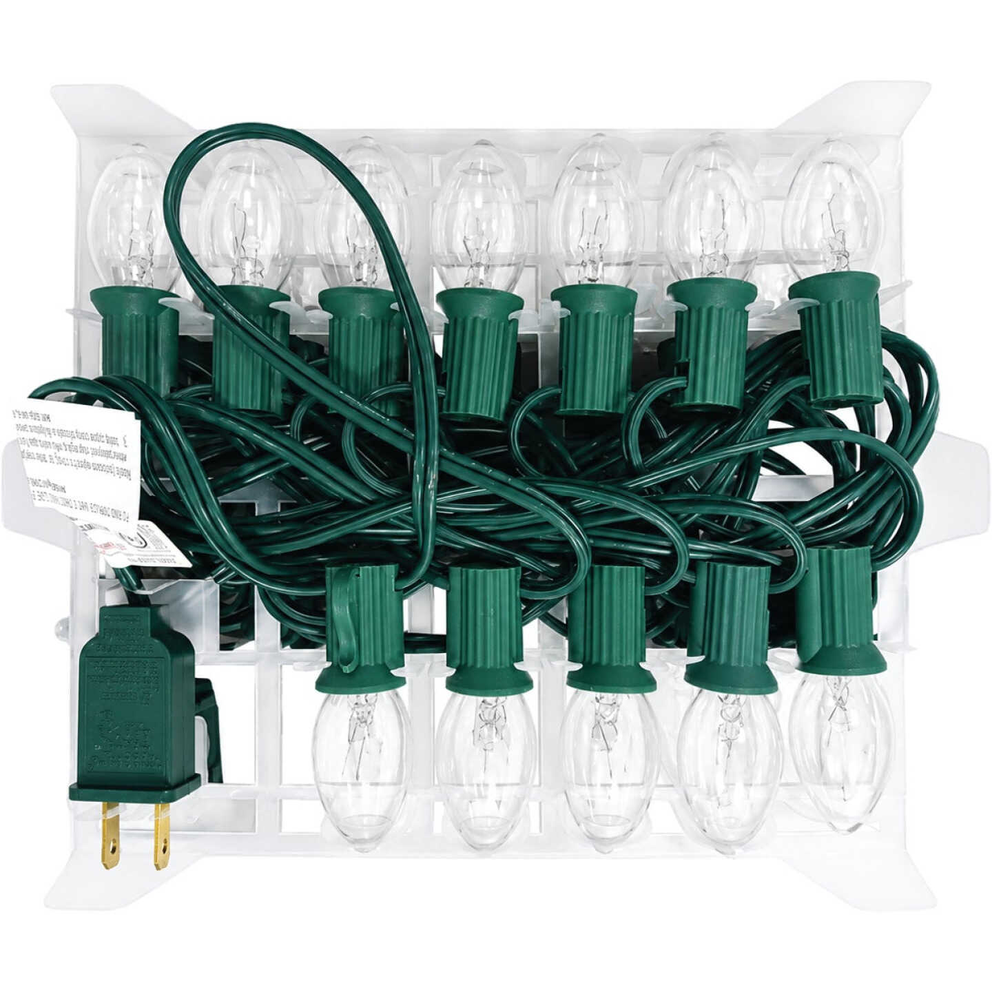 Home Impressions Clear 25-Bulb C7 Incandescent Light Set Image 5