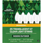 Home Impressions Clear 25-Bulb C7 Incandescent Light Set Image 2