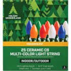 Home Impressions Ceramic Multi 25-Bulb C9 Incandescent Light Set Image 2