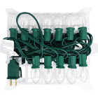 Home Impressions Clear 25-Bulb C9 Incandescent Light Set Image 5