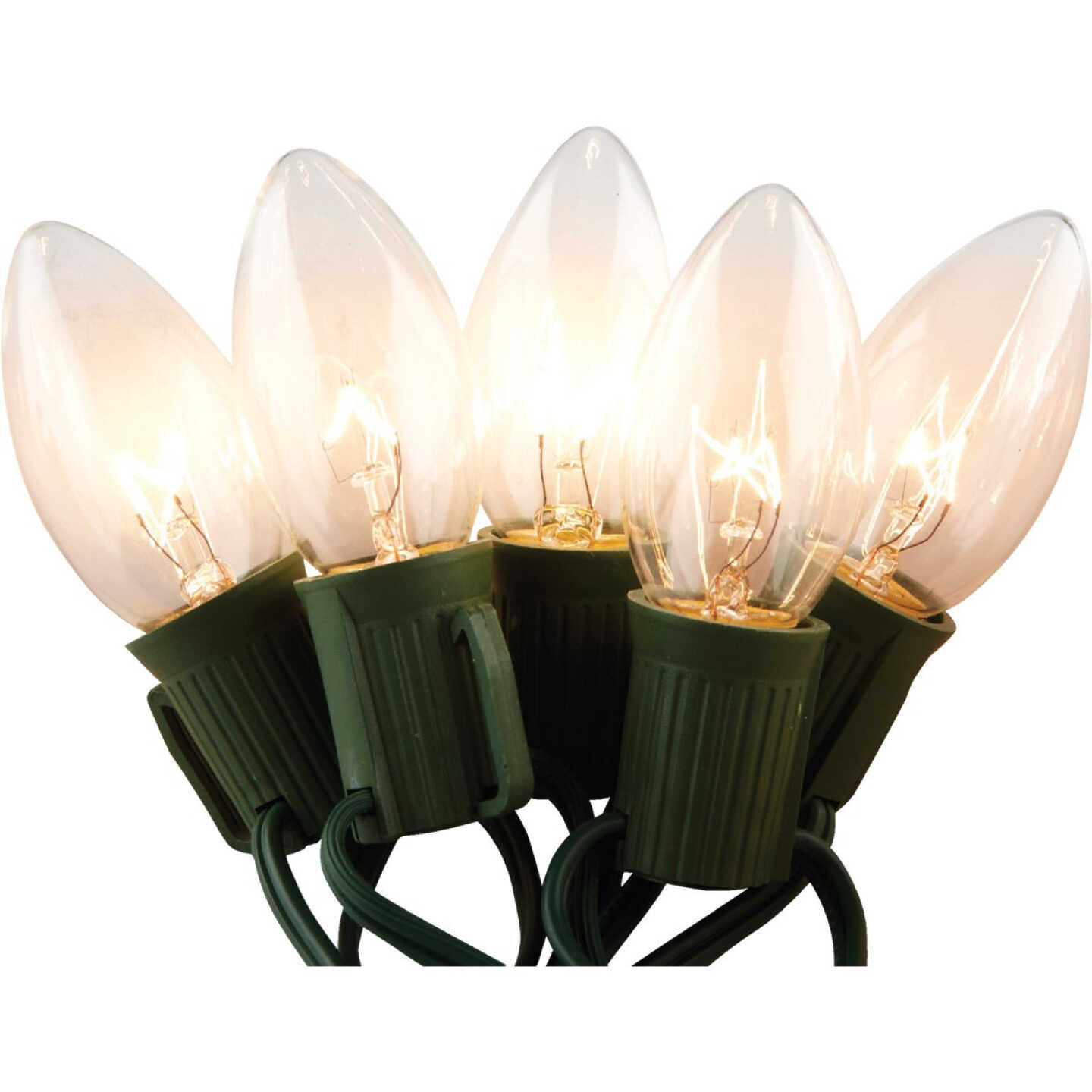 Home Impressions Clear 25-Bulb C9 Incandescent Light Set Image 4