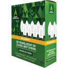 Home Impressions Clear 25-Bulb C9 Incandescent Light Set Image 6
