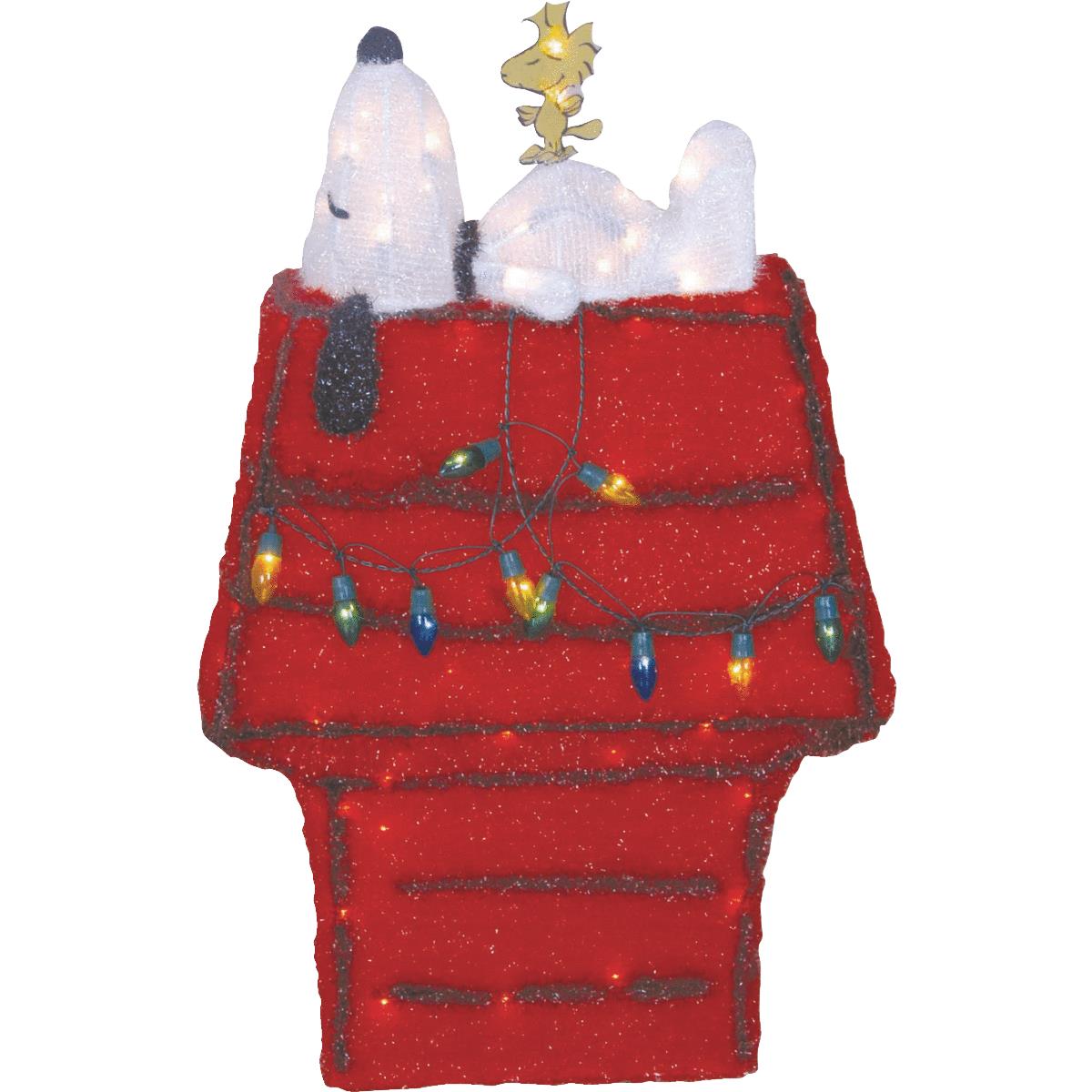  Product Works 32" Red Baron Snoopy Holiday Figure