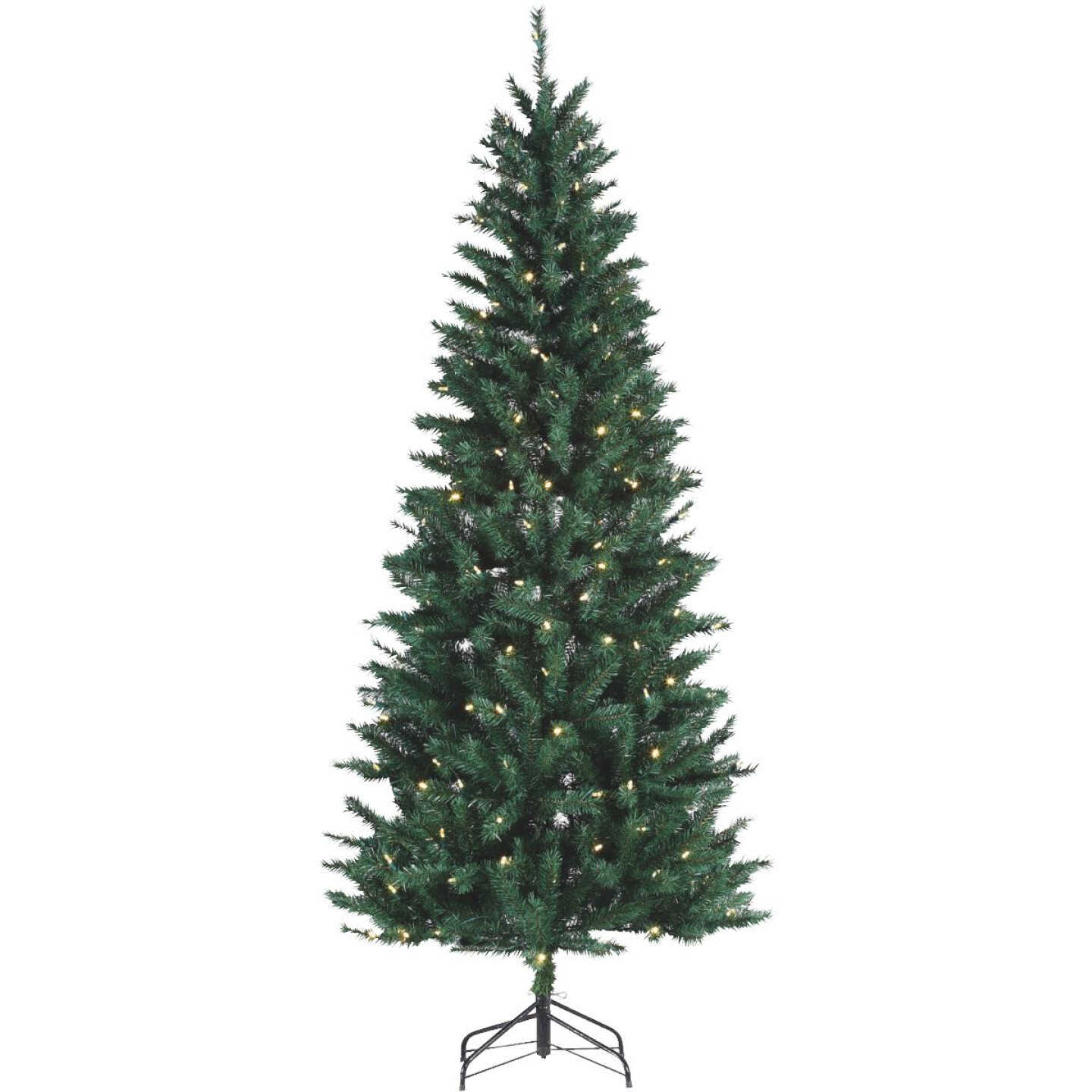 7' LED CANYON PINE TREE Image 1