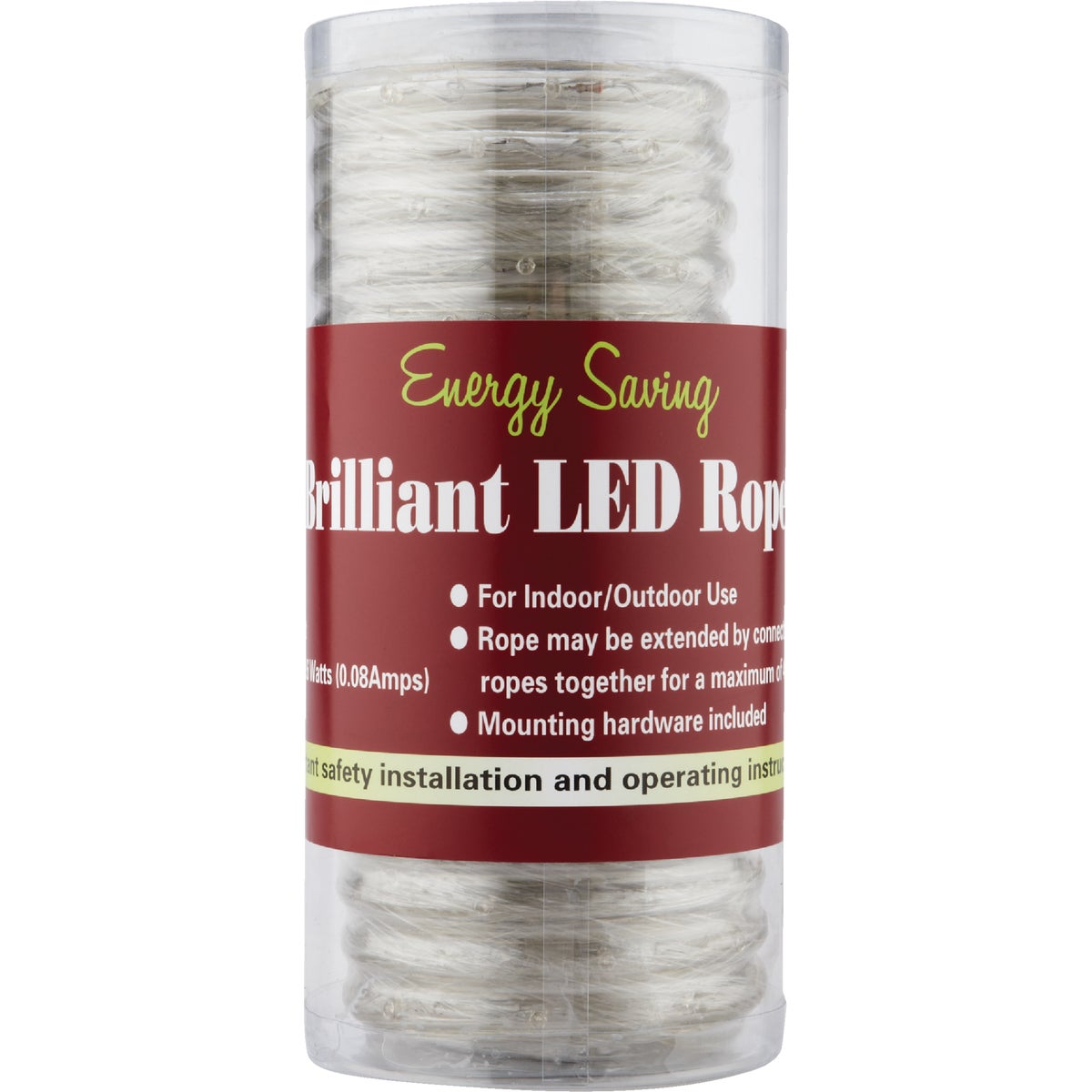J Hofert Green 18 Ft. 144-Bulb LED Rope Light Image 2