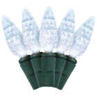 Home Impressions Pure White 210-Bulb C6 LED Light Set Image 1